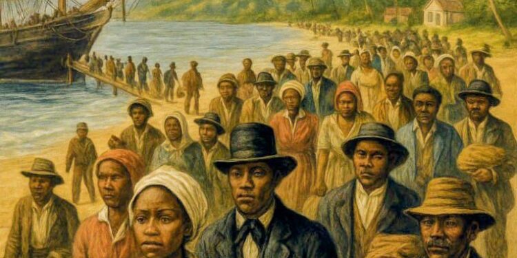 The event that shaped the identity of the Province of Samaná